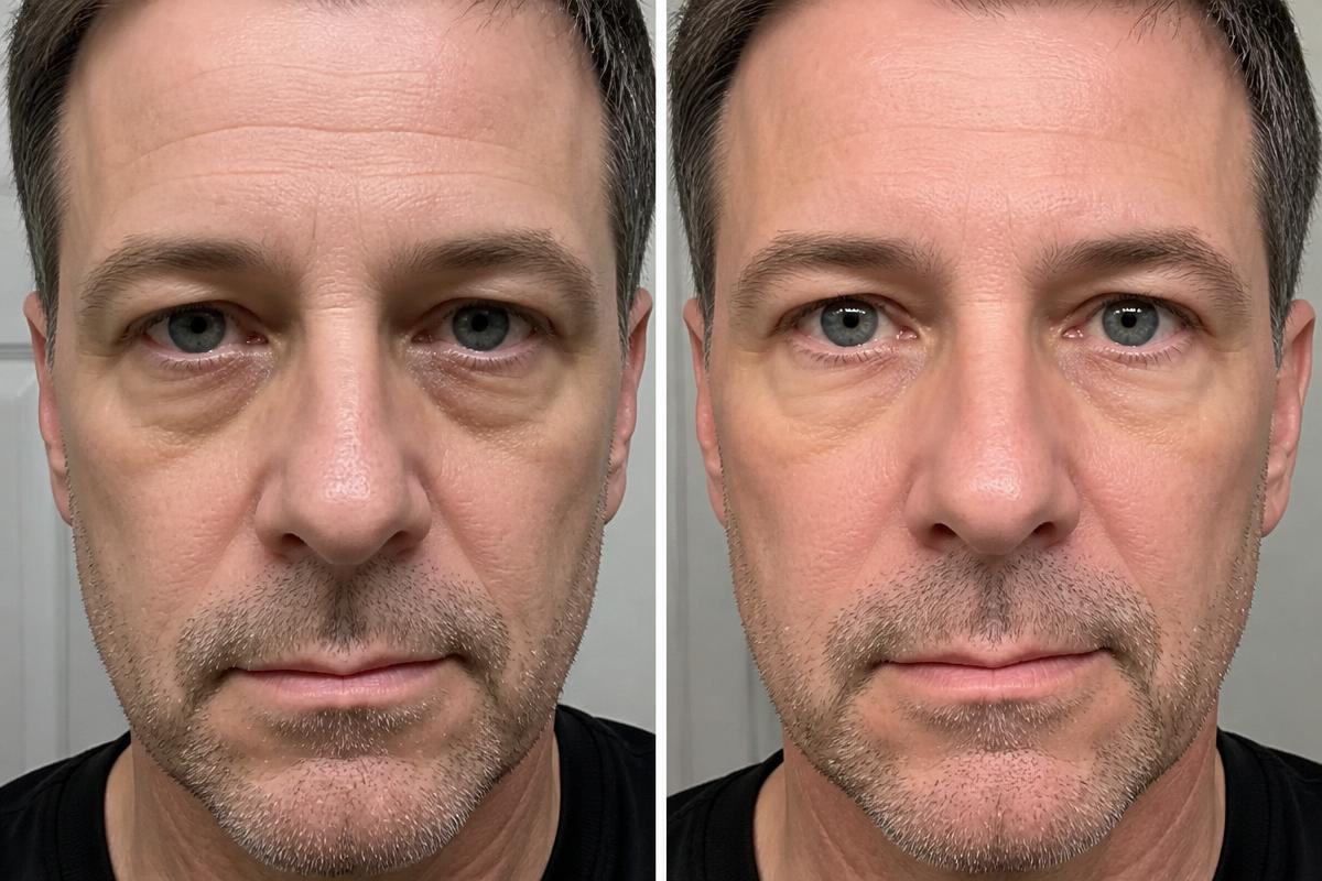 Antes e depois de Paulo, 52 anos